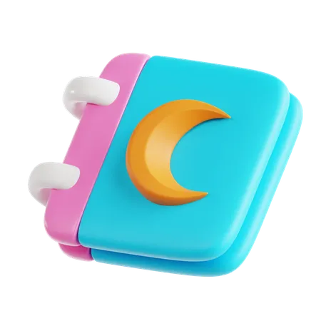 Libro de bebe  3D Icon