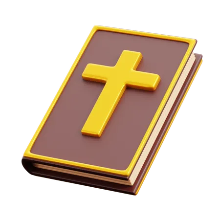 Libro de la biblia  3D Icon