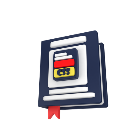 Libro css  3D Icon