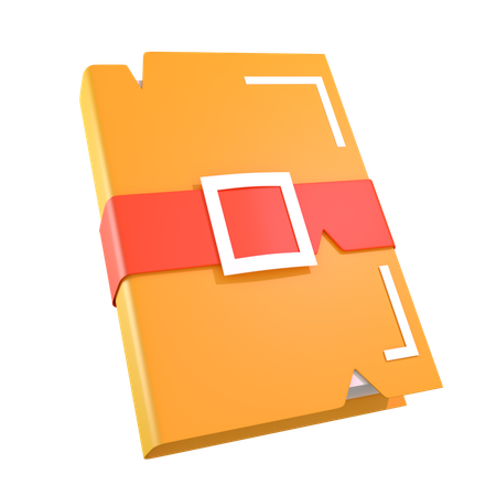 Libro de aventura  3D Icon