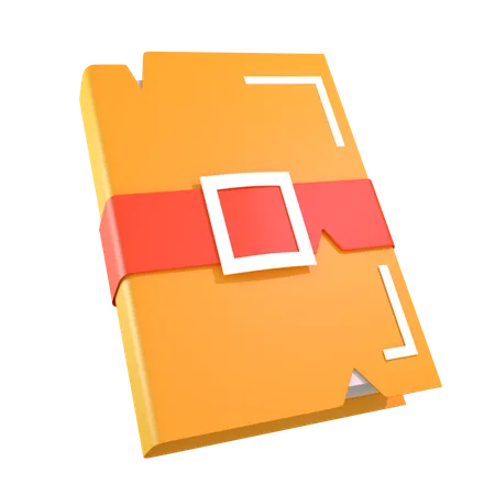 Libro de aventura  3D Icon