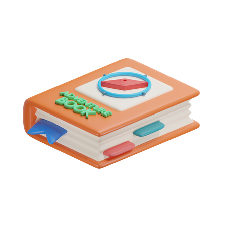 Libro de aventura  3D Icon