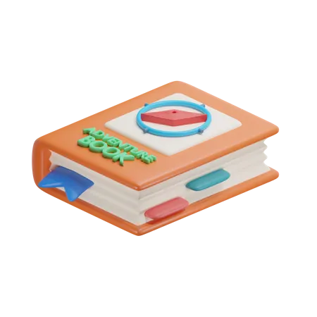 Libro de aventura  3D Icon