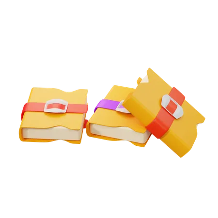 Libro de aventura  3D Icon