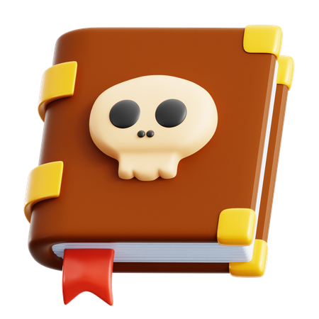 Libro de calaveras  3D Icon