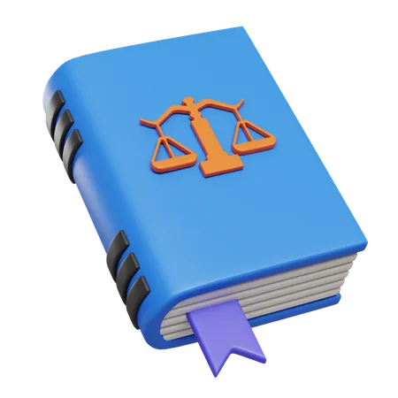 Libro de constitucion  3D Icon