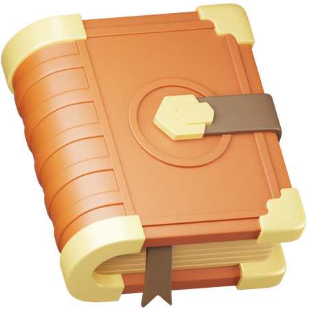 Libro de cuento de hadas  3D Icon