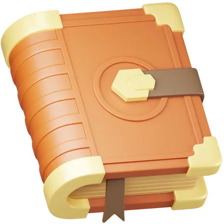 Libro de cuento de hadas  3D Icon