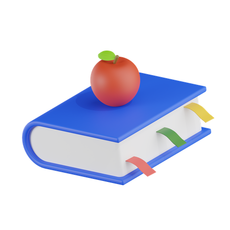 Libro de fisica  3D Icon