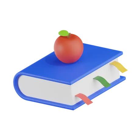 Libro de fisica  3D Icon