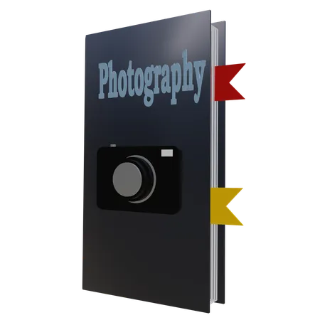 Libro de fotografía  3D Icon