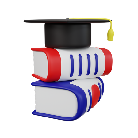 Libro de graduacion  3D Icon