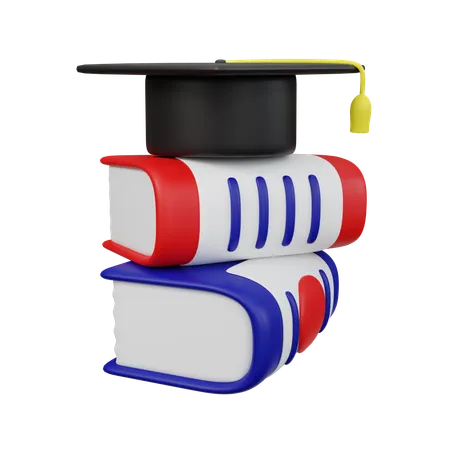 Libro de graduacion  3D Icon