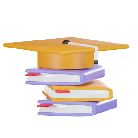 Libro de graduacion  3D Icon