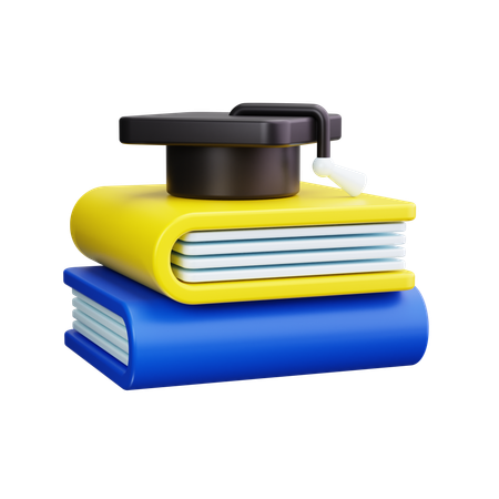 Libro de graduacion  3D Icon