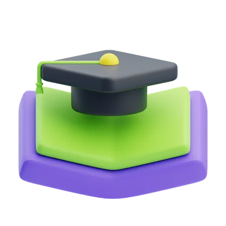 Libro de graduacion  3D Icon