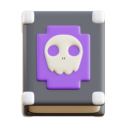 Libro de hechizos  3D Icon