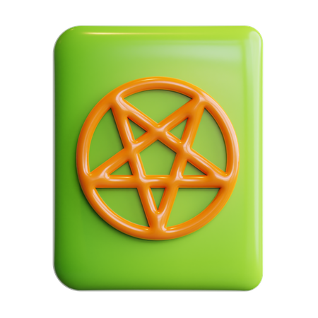 Libro de hechizos  3D Icon