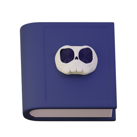 Libro de la muerte  3D Icon