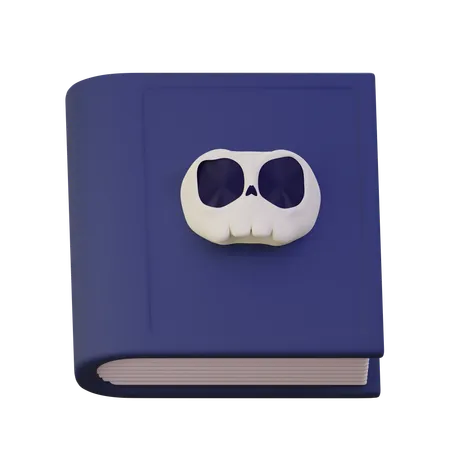 Libro de la muerte  3D Icon