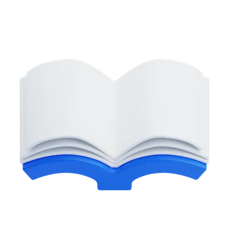 Libro de lectura  3D Icon