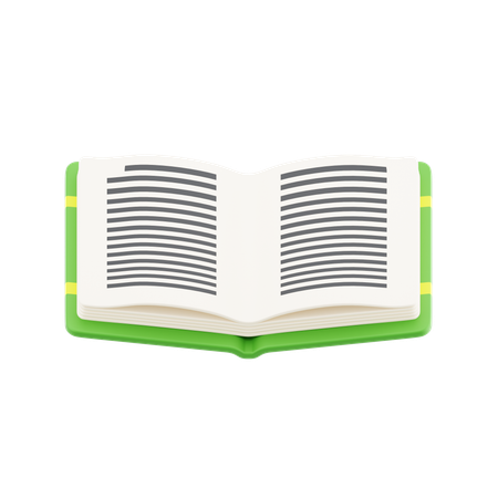 Libro de lectura  3D Icon
