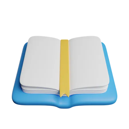 Libro de lectura  3D Icon