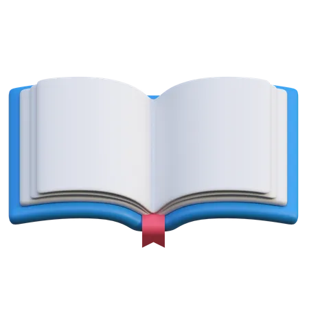 Libro de lectura  3D Icon