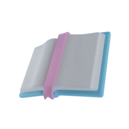 Libro de lectura  3D Icon