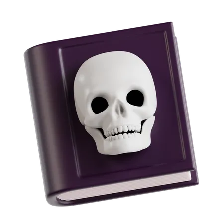 Libro de magia negra  3D Icon