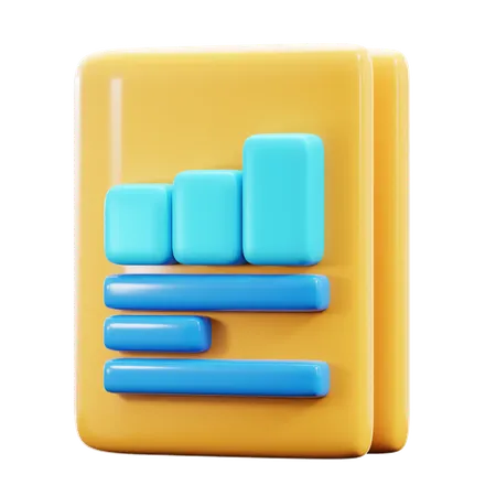 Libro de negocios  3D Icon