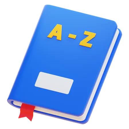 Libro de referencia  3D Icon