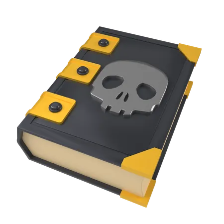 Libro de terror  3D Icon