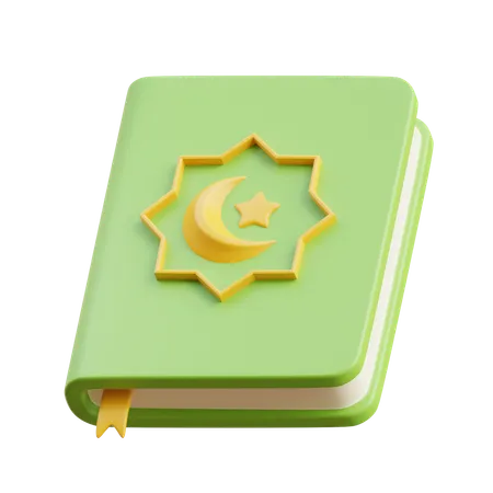 Libro del Corán  3D Icon