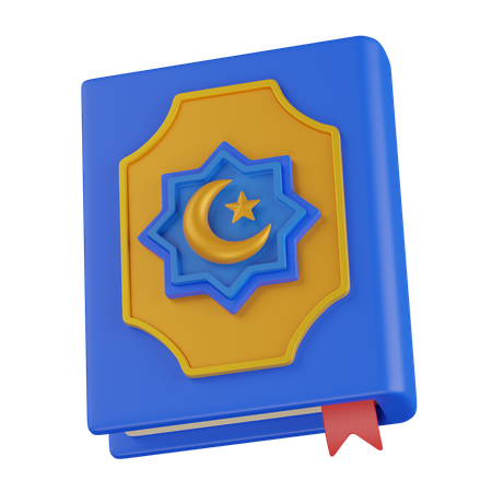 Libro del Corán  3D Icon