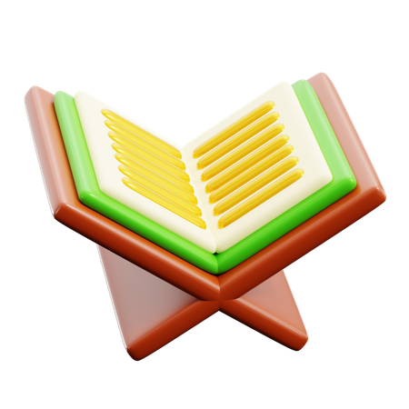 Libro del Corán  3D Icon