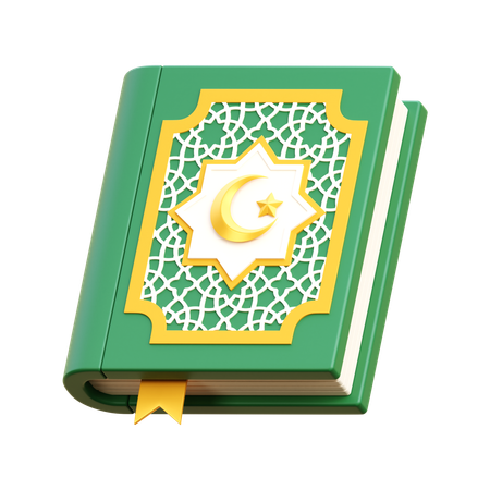 Libro del Corán  3D Icon
