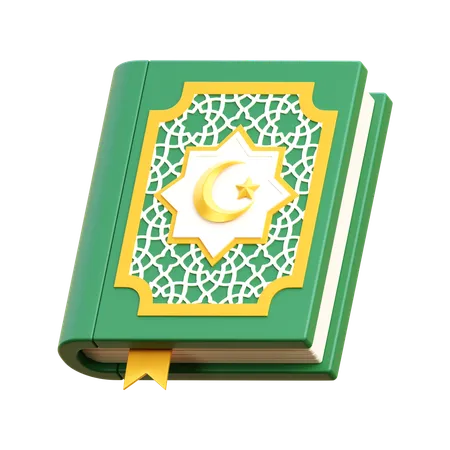 Libro del Corán  3D Icon