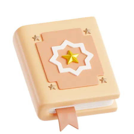 Libro del Corán  3D Icon