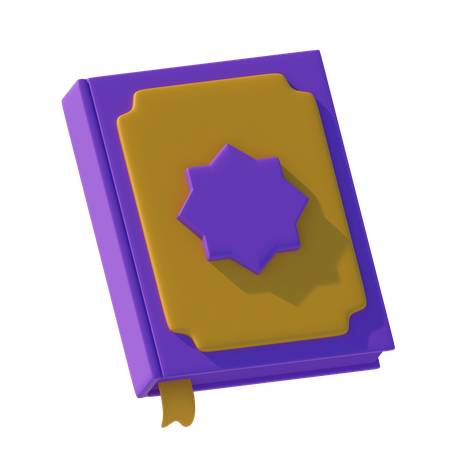 Libro del Corán  3D Icon