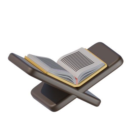 Libro del Corán  3D Icon