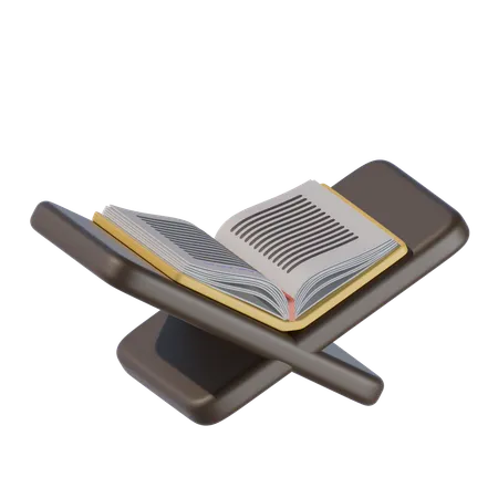 Libro del Corán  3D Icon