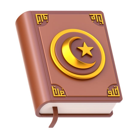 Libro del Corán  3D Icon