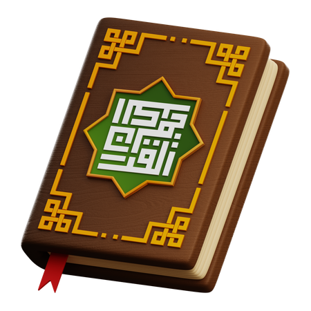 LIBRO DEL CORAN  3D Icon