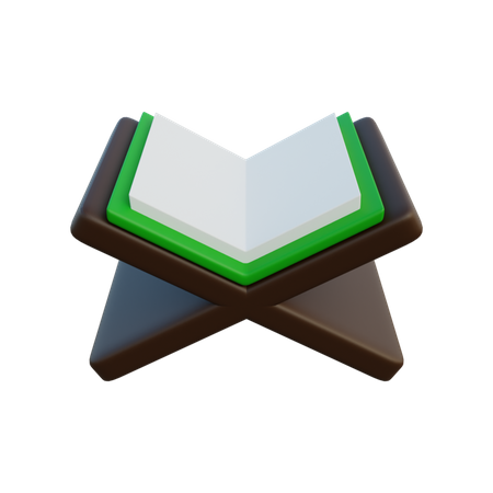 Libro del Corán  3D Icon