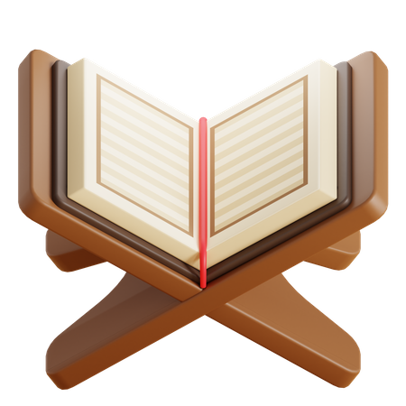 Libro del Corán  3D Icon