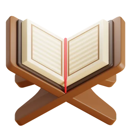 Libro del Corán  3D Icon