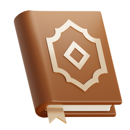 Libro del Corán  3D Icon