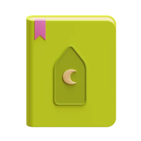 Libro del Corán  3D Icon