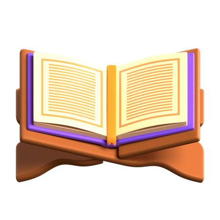 Libro del Corán  3D Icon